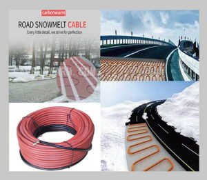 Road Snowmelt Cable